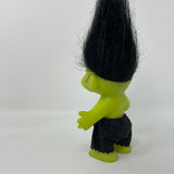 Vintage Troll Doll 5” Frankenstein  Halloween Russ Troll Doll