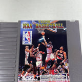 NES Tecmo NBA Basketball