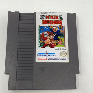 NES Little Ninja Brothers