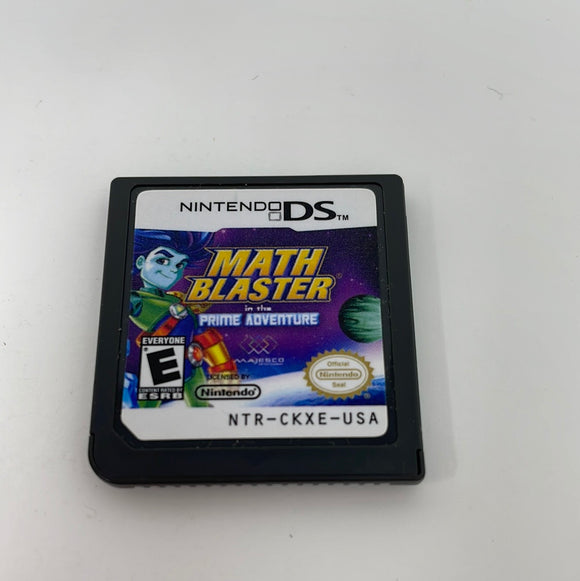 DS Math Blaster: In the Prime Adventure (Cartridge Only)