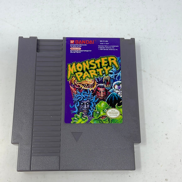 NES Monster Party