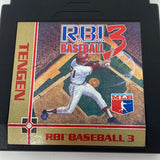NES RBI Baseball 3 III