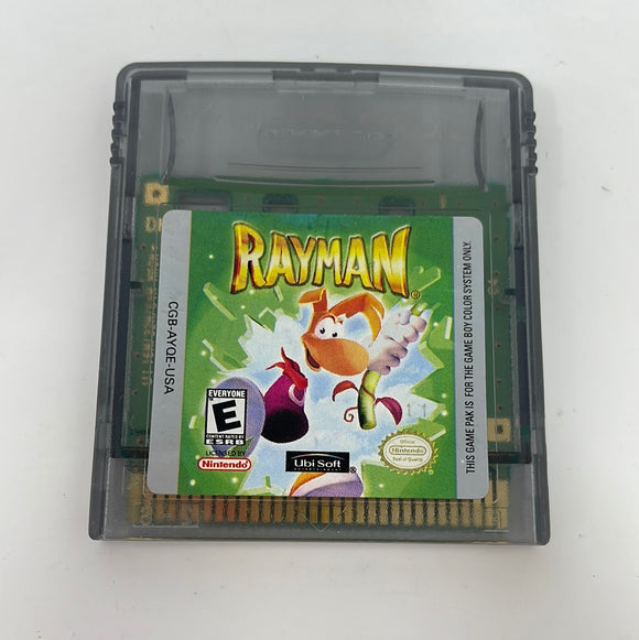 Gameboy Color Rayman