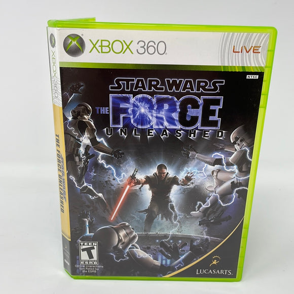 Xbox 360 Star Wars: The Force Unleashed