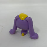 Littlest Pet Shop Mini-figure Cozy Snackers Blind Bag Purple Bunny Rabbit #3979