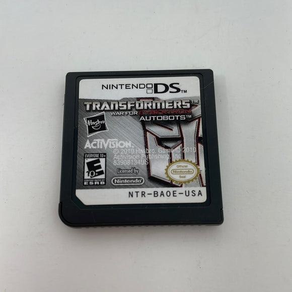 DS Transformers War For Cybertron Autobots (Cartridge Only)