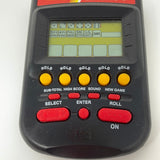 Milton Bradley Electronic Handheld Yahtzee 1995