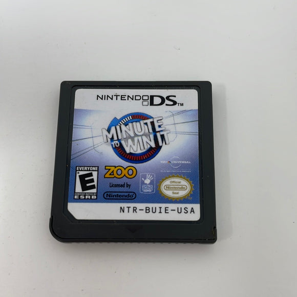 DS Minute to Win It (Cartridge Only)