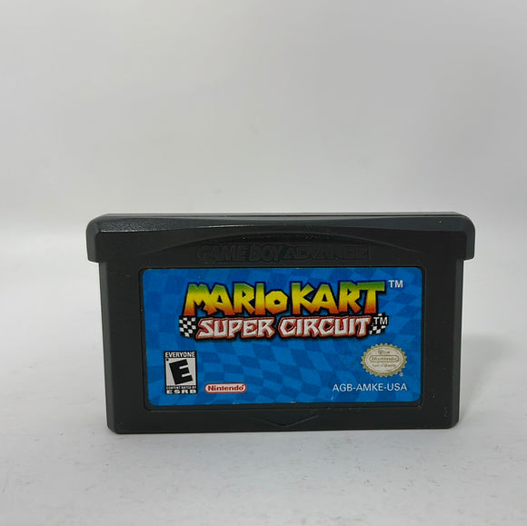 GBA Mario Kart: Super Circuit
