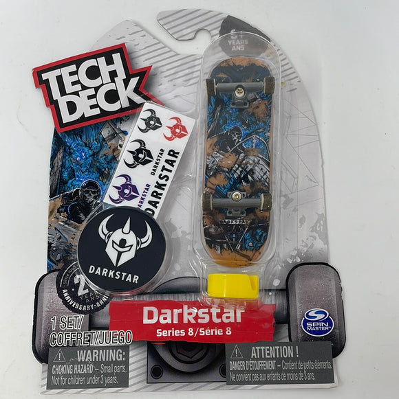 Tech Deck Series 8 - Darkstar - 20th Anniversary