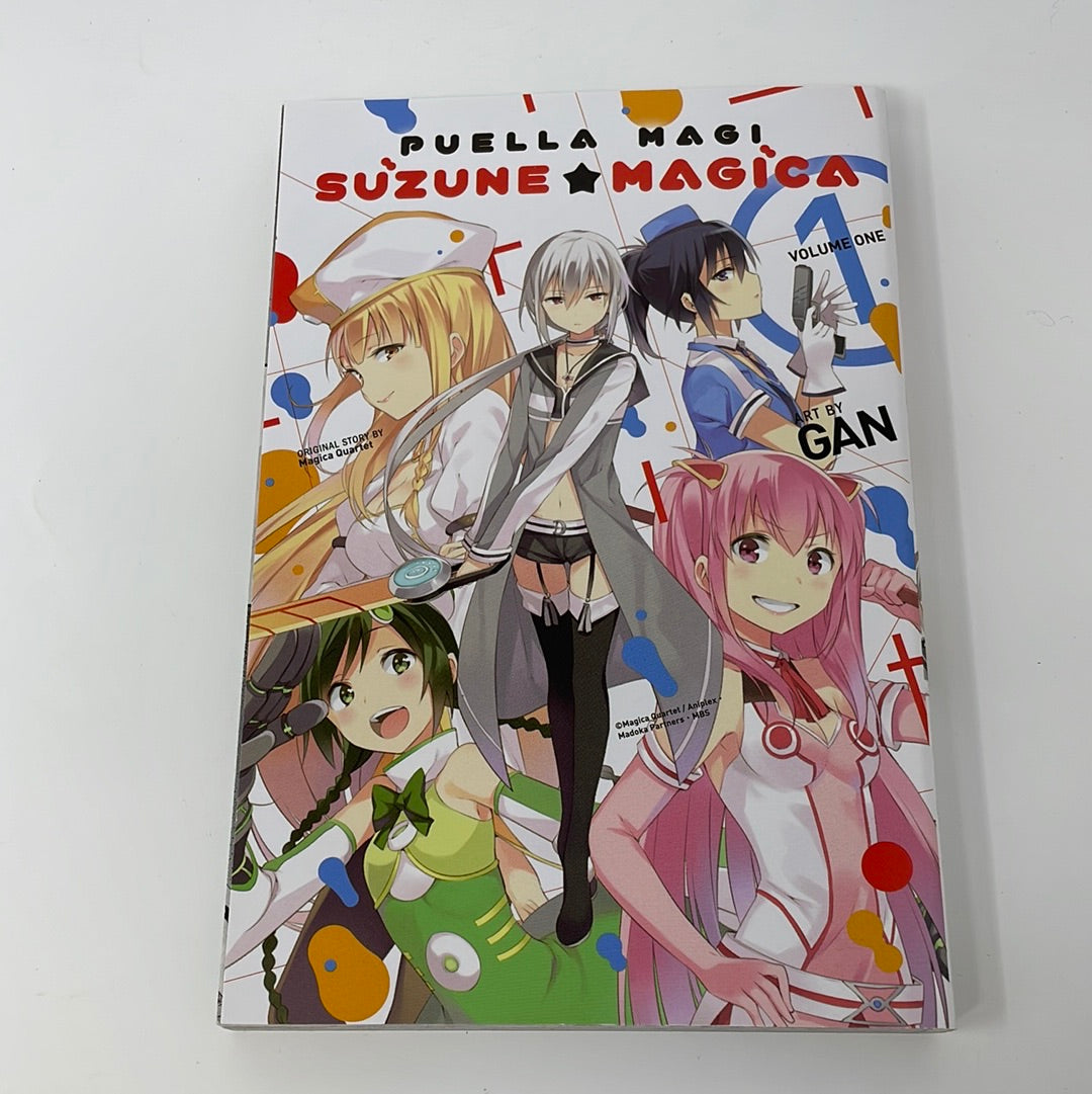 Puella Magi top Suzune Magica Manga Volume 3