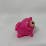 Spinmaster Chubby Puppies & Friends PINK MISS PEARL MONKEY - 1 inch / Used