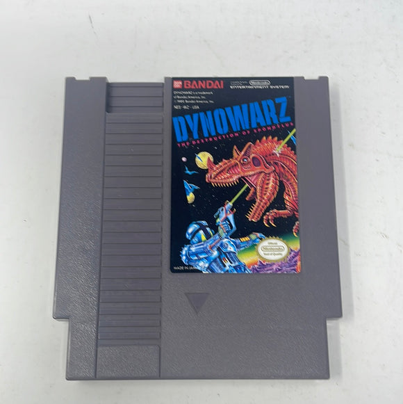 NES Dynowarz: Destruction of Spondylus