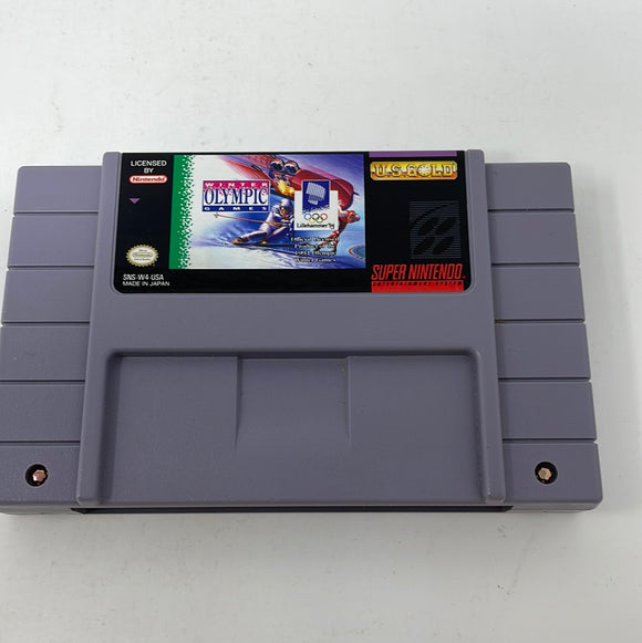 SNES Winter Olympic Games