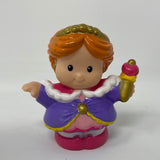 Fisher Price Little People CASTLE QUEEN for ROYAL KINGDOM CASTLE Red Headed Lady