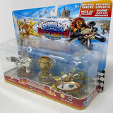 Skylanders Superchargers Sky Racing Action Pack Astroblast, Sky Trophy, Sun Runner CIB