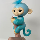 Blue Fingerlings Amelia Monkey Interactive Pet Animal Figure Toy