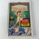 VHS Disney Bambi 55th Anniversary Limited Edition Sealed