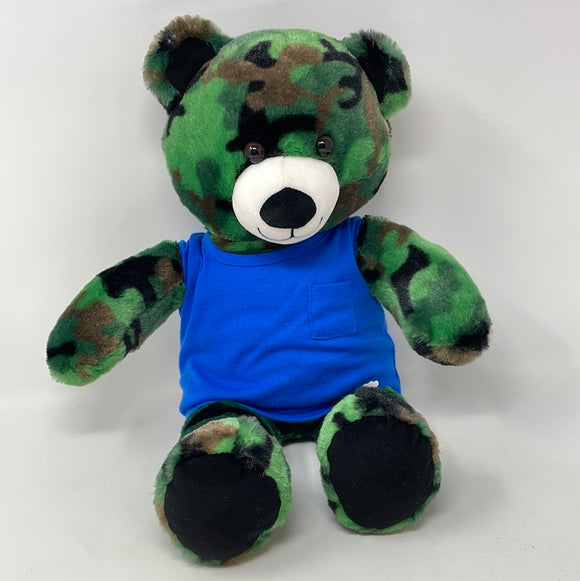 Build A Bear Teddy Bear BAB Plush 17