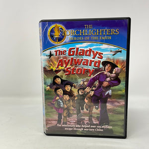DVD The Torchlighters Heroes Of The Faith The Gladys Aylward Story