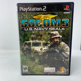 PS2 Socom 3 U.S. Navy Seals