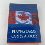 Pack of souvenir playing cards - Canadian Maple Leaf - National Flag of Canada