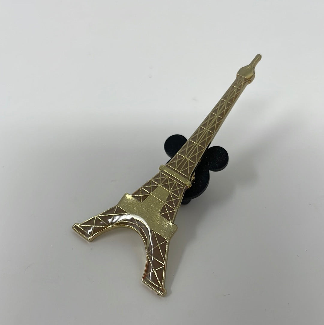 Disney Disneyland Paris France Gold Eiffel Tower Pin – shophobbymall