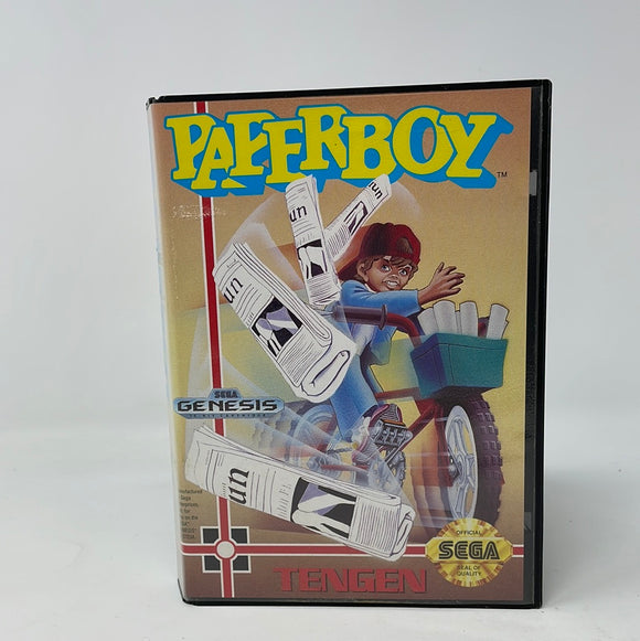 Genesis Paperboy (No Manual)