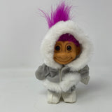 Vintage Russ Troll 5" Trolls around the World Iceland - With TAG