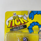 The Tick Twist and Chop American Maid 1995 Bandai Action Figure NEW