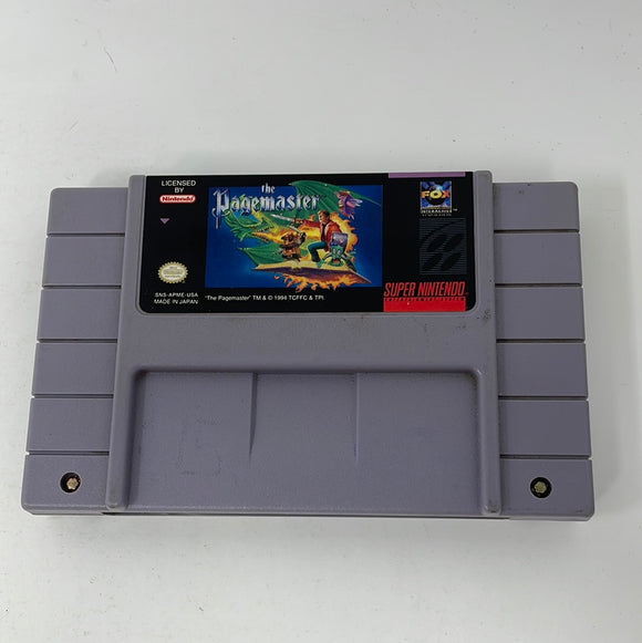SNES The Pagemaster