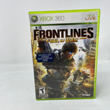 Xbox 360 Frontlines: Fuel of War