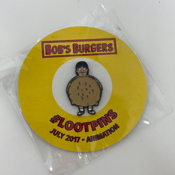 Bob's Burgers - Animation July 2017 - Loot Crate Pin