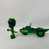 PJ Masks Super Moon Adventure HQ Rocket Green Cycle & Gecko Gekko Action Figure