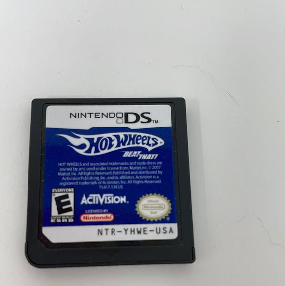 DS Hot Wheels Beat That! (Cartridge Only)