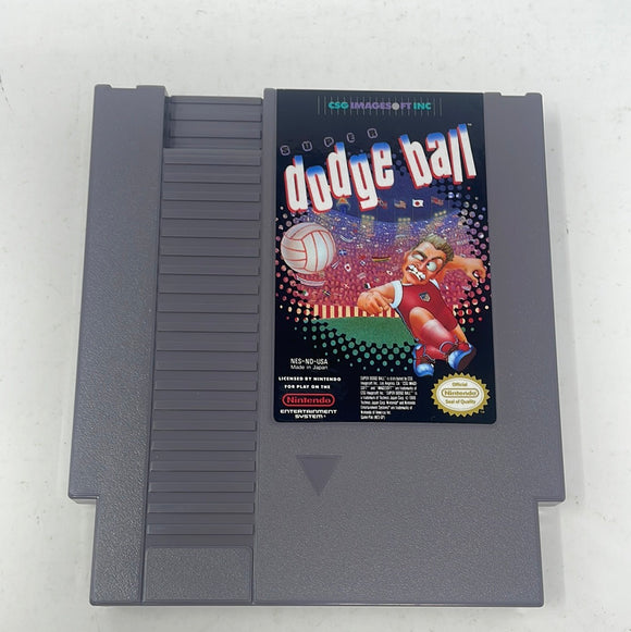 NES Super Dodgeball