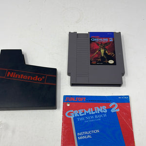 NES Gremlins 2 (With Manual)