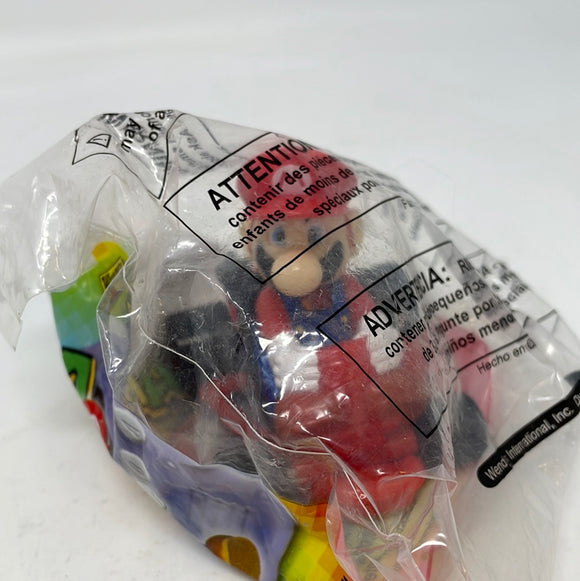 New & Sealed Wendy's 2002 Nintendo Mario Kart Toy Figure - Kids Meal Premium.