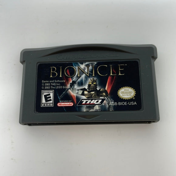 GBA Bionicle