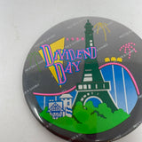 1988 Kings Island Procter & Gamble P&G Dividend Day Pin Back Button