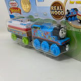 Thomas & Friends Wooden Wood Railway Birthday With Musical Cake Car, New Train