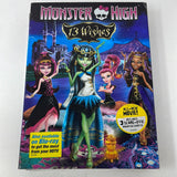 DVD Monster High 13 Wishes Brand New