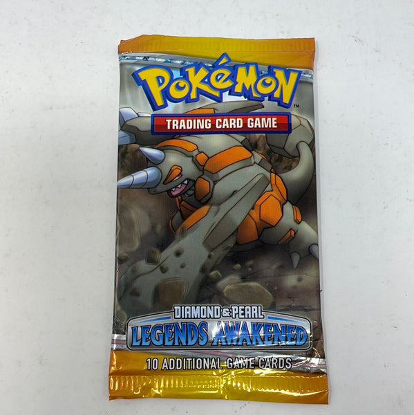 2008 Pokmon TCG: Diamond & Pearl Legends Awakened Booster Pack - Rhyp shophobbymall 2008 Pokmon TCG: Diamond & Pearl Legends Awakened Booster Pack - Rhyp shophobbymall