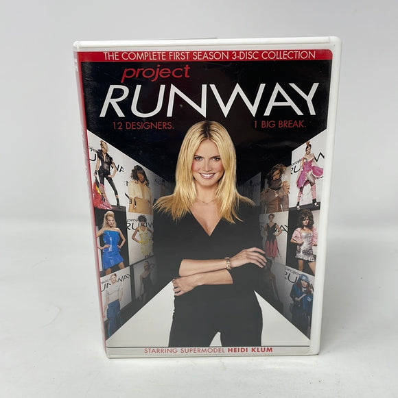DVD Project Runway The Complete First Season 3-Disc Collection