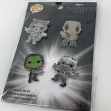 Funko Pop! Pin Marvel Studios The Infinity Saga Guardians Of The Galaxy Enamel Pin Set 4 Pack