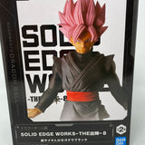 Banpresto Dragon Ball Super Solid Edge Works SSJ Rose Goku Black Figure