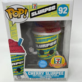 Funko Pop 7 Eleven Exclusive Slurpee Glitter Cherry Slurpee 92