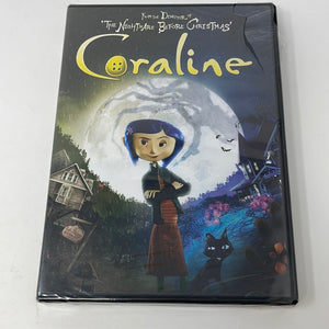 DVD Coraline Brand New