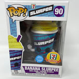 Funko Pop! 7 Eleven Slurpee Exclusive Glitter Banana Slurpee 90