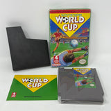 NES Nintendo World Cup CIB